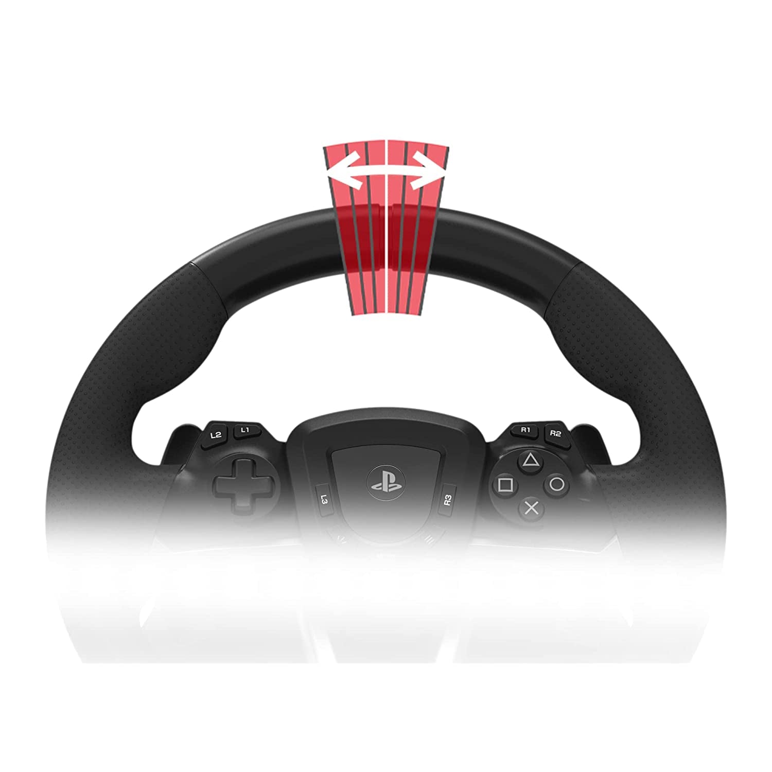 Racing Wheel Apex - Compatible with Playstation 5, Playstation 4, PC, and Gran Turismo 7