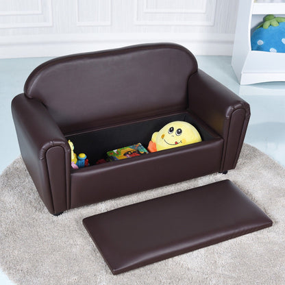 Children's Armchair with Integrated Storage