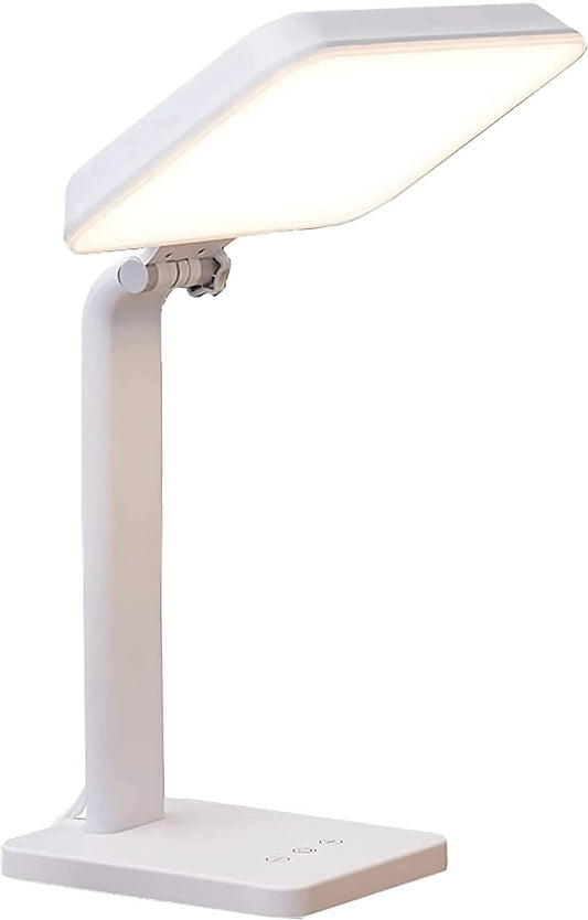  Bright Light Therapy Lamp,10,000 LUX LED - Sun Lamp Promoting Energy and Countering Sunlight Deprivation, White