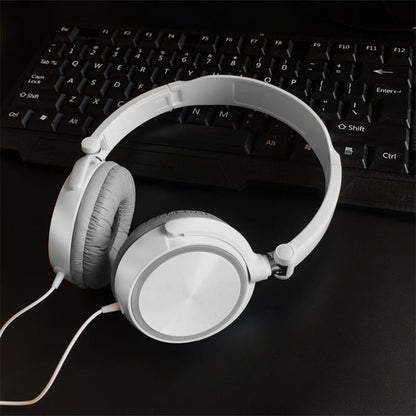 High-Quality Bass-Enhanced Wearable Headphones
