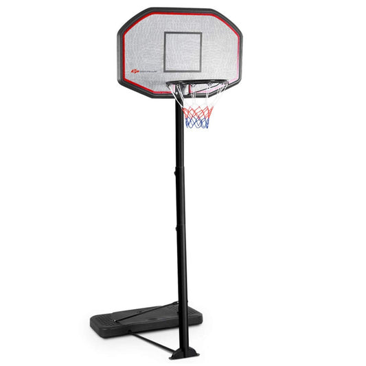 Professional Grade 43 Inch Height Adjustable Indoor/Outdoor Basketball Hoop