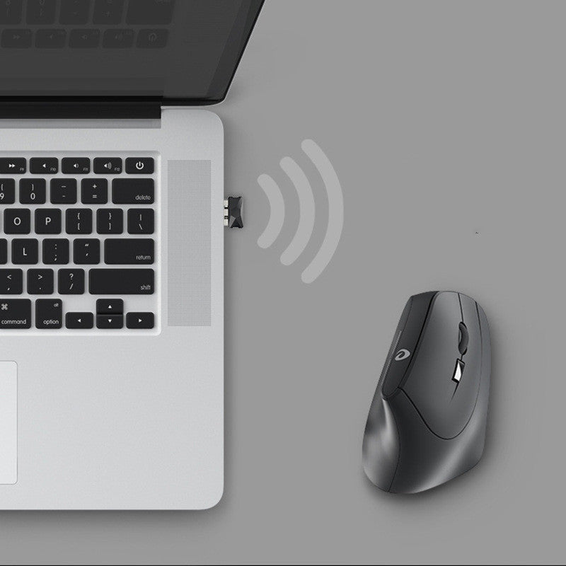 2.4G Wireless Vertical Mouse for Computers and Notebooks