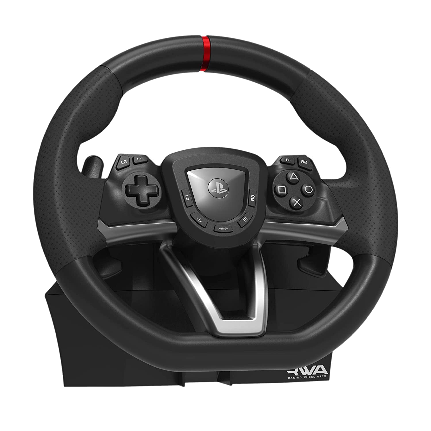 Racing Wheel Apex - Compatible with Playstation 5, Playstation 4, PC, and Gran Turismo 7