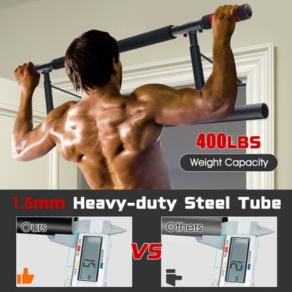 Foldable Doorway Pull-Up Bar for Screwless Strength Training