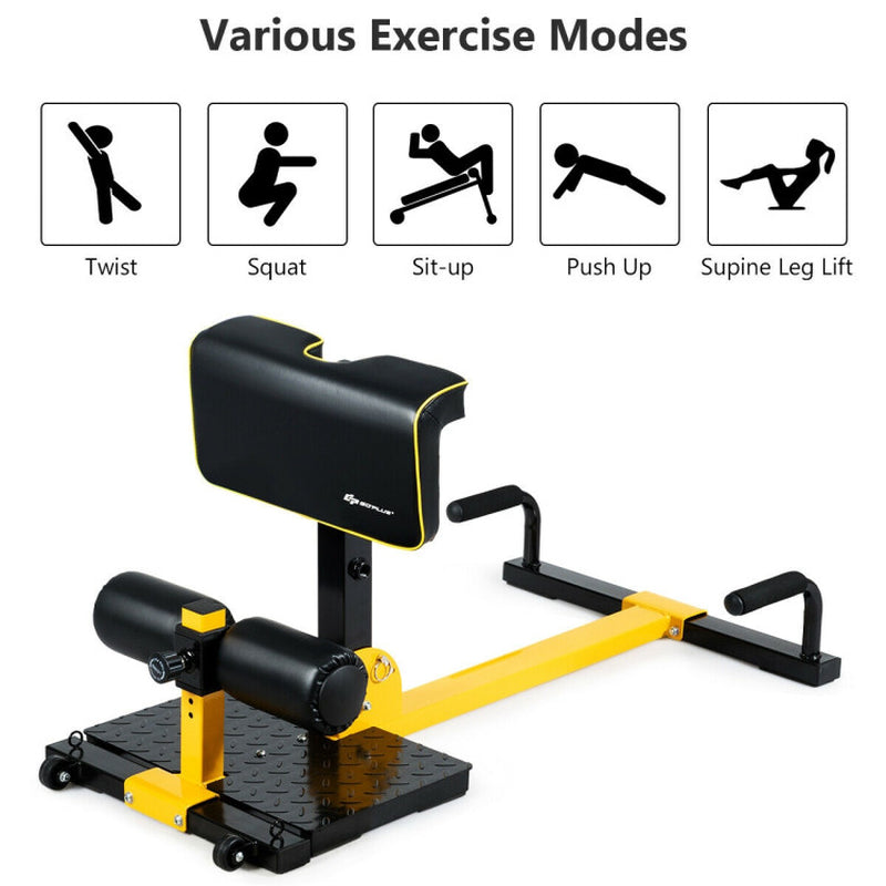 Versatile Home Gym Squat Fitness Equipment with 8 Functions