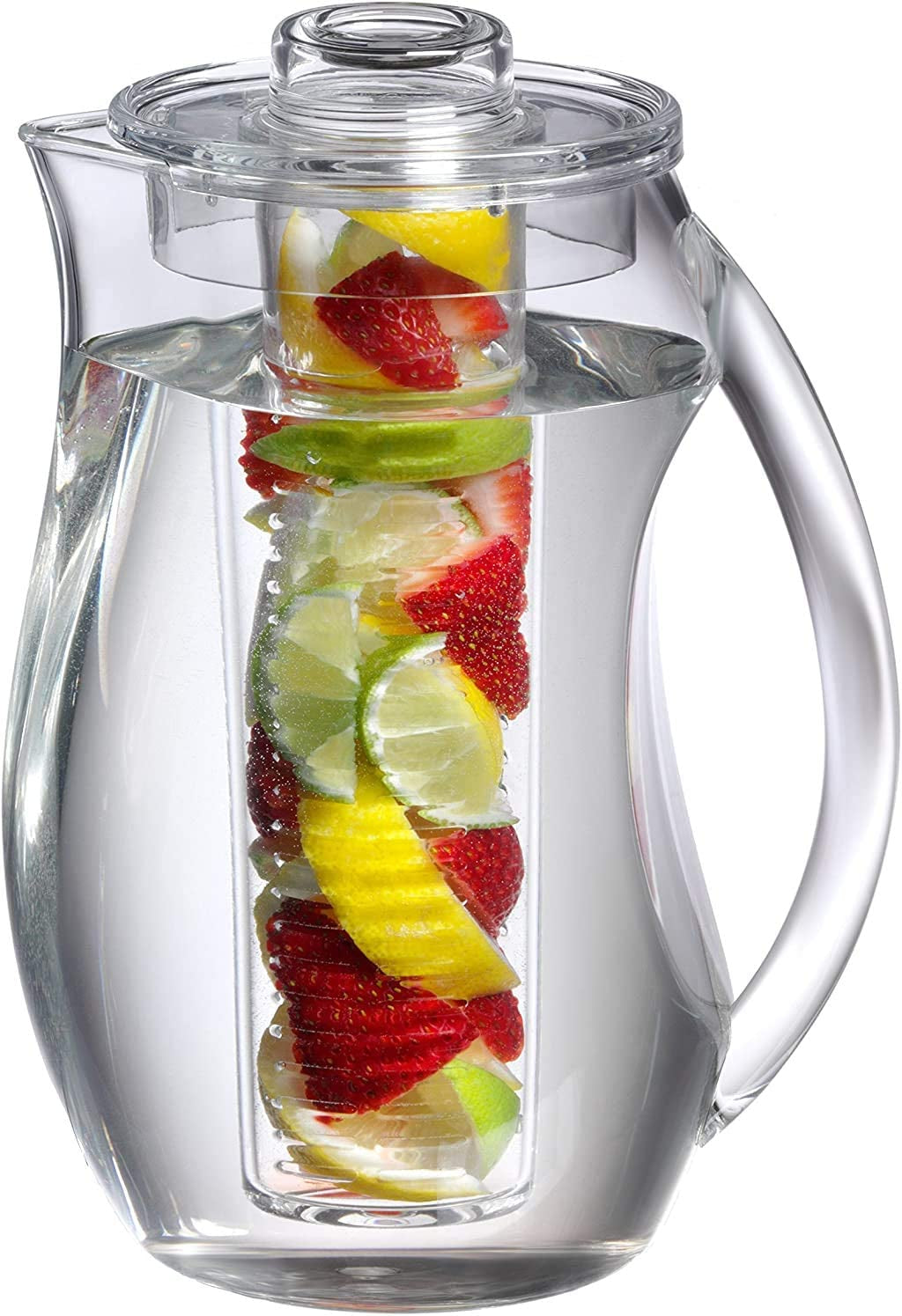 Clear Fruit Infusion Flavor Pitcher - 93 Oz.