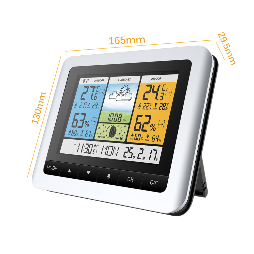 Wireless Temperature and Humidity Weather Station