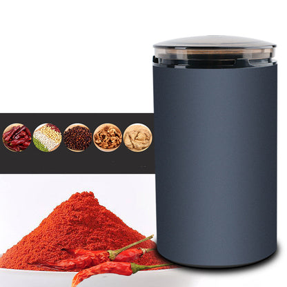 Electric Herb and Coffee Grinder for Herbal Blends