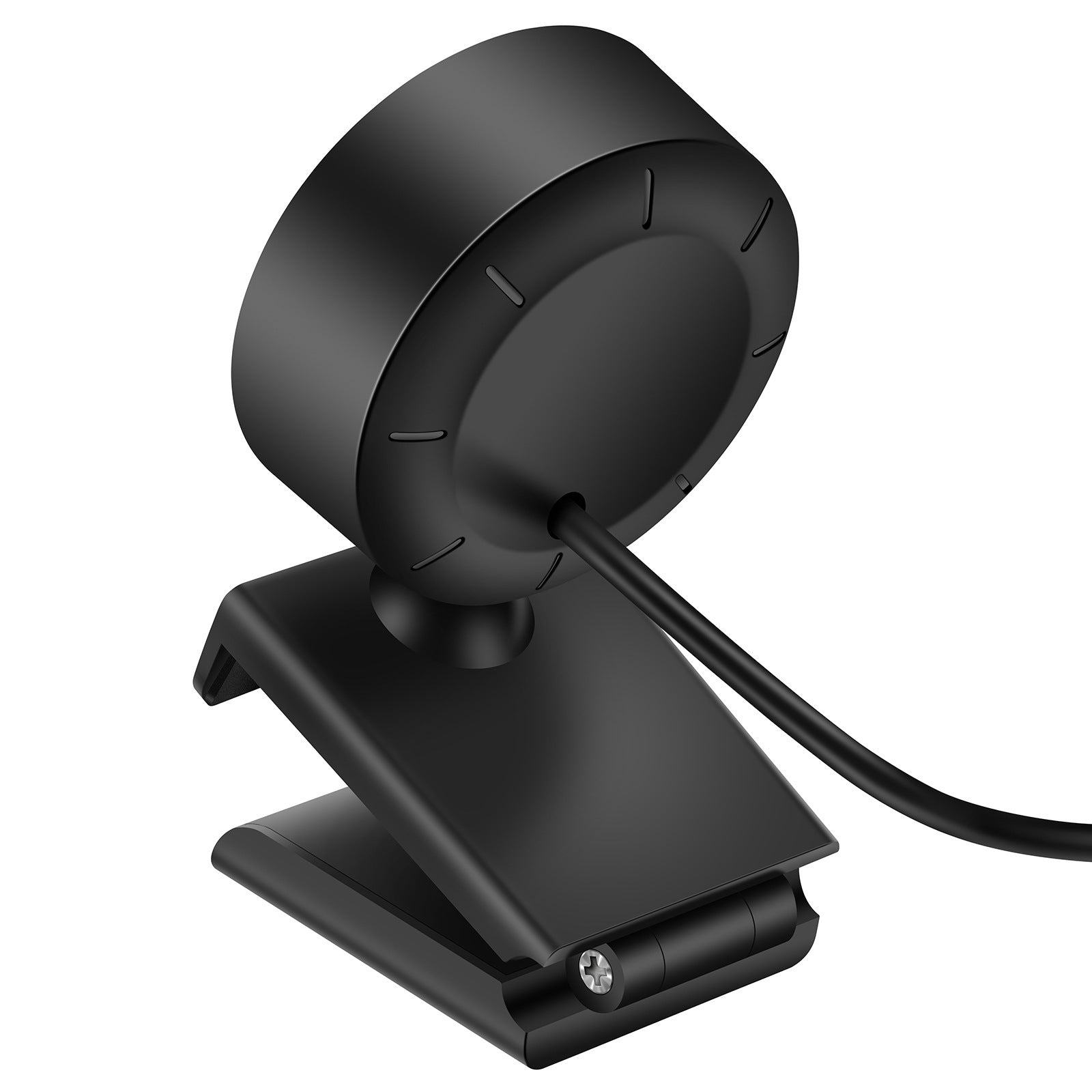 High-Quality USB Camera with LED Supplementary Light for Online Classes, Live Webcasts, and Computer Usage