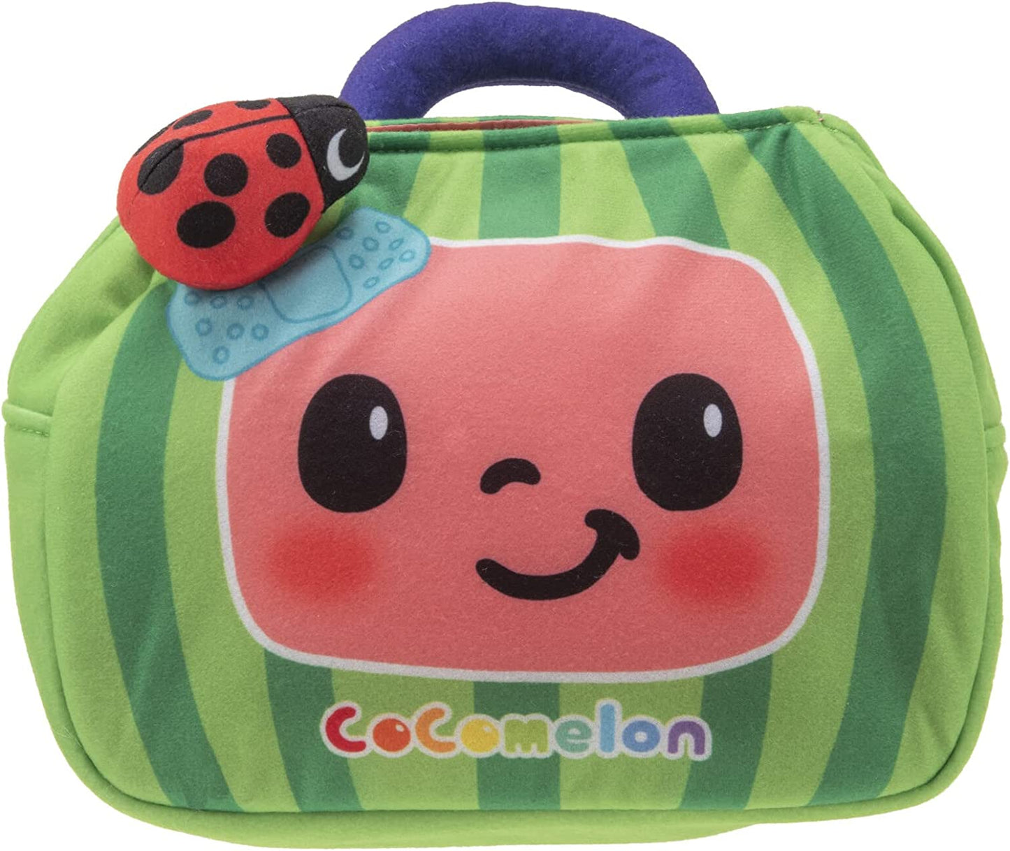 Cocomelon Boo Boo JJ Deluxe Feature Plush - Complete with Doctor Checkup Bag, Bandages, and Care Accessories for JJ - Includes 9 Total Accessories - Exclusively on Amazon"