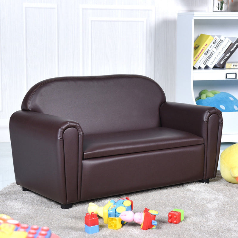 Children's Armchair with Integrated Storage