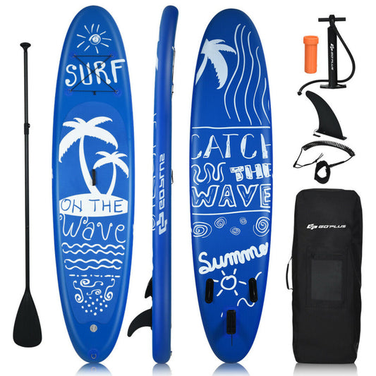Adjustable and Inflatable Stand-Up Paddle Board