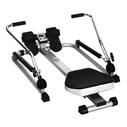 Adjustable Double Hydraulic Resistance Rowing Machine for Effective Exercise