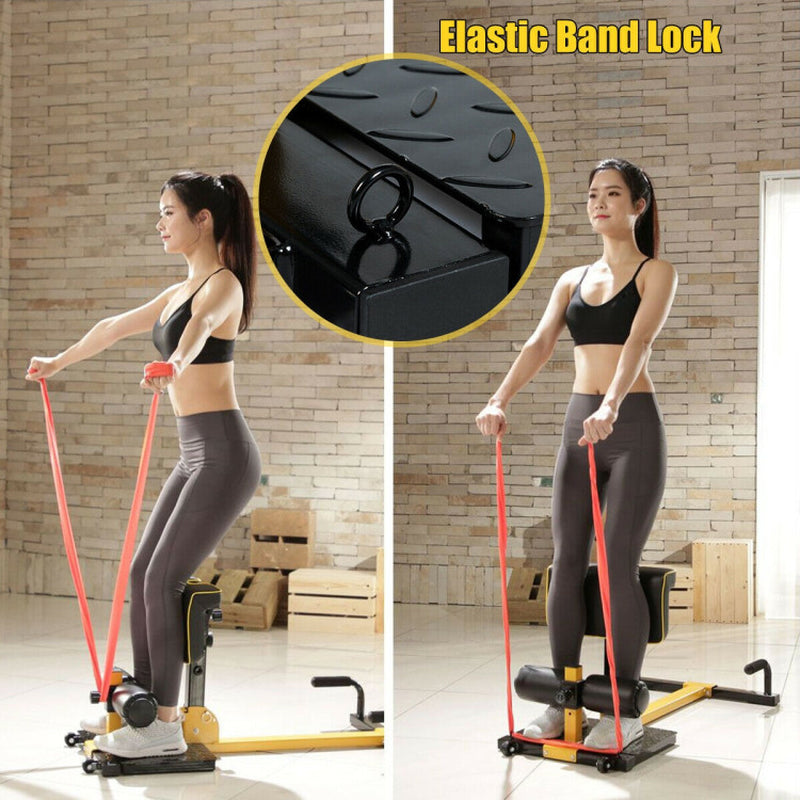 Versatile Home Gym Squat Fitness Equipment with 8 Functions