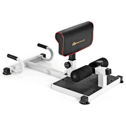 Versatile Squat Machine with Hip Thrust and Sit-Up Exercise Set