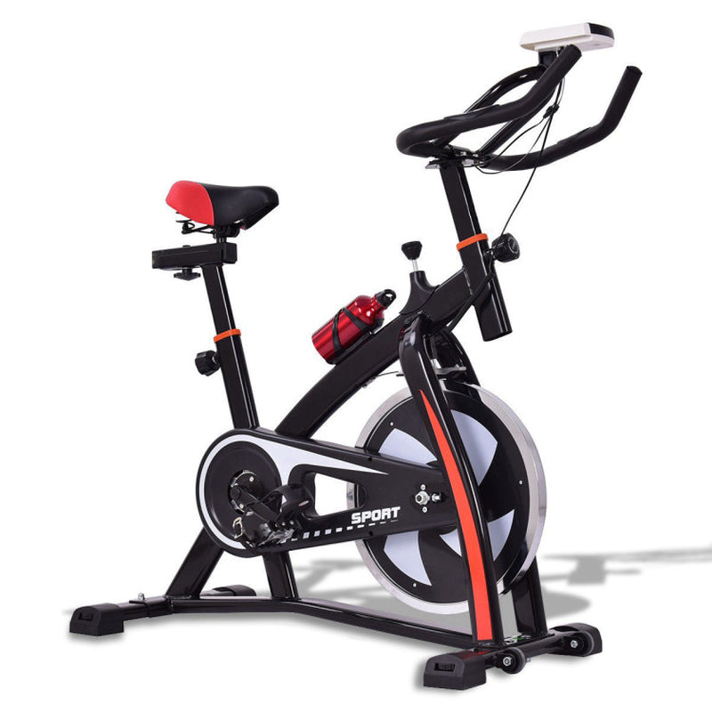 Professional-grade Indoor Exercise Cycling Bike Trainer with Advanced Electronic Meter for Home Use
