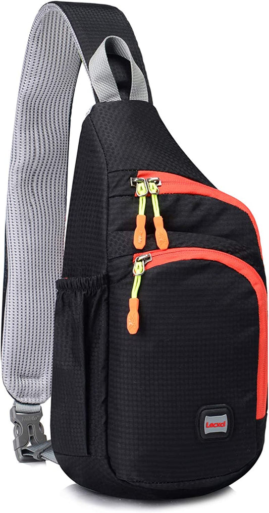 Outdoor Chest Sling Bag Lightweight Waterproof Backpack for Unisex/Man/Women