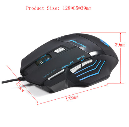 Glow Gaming Mouse Designed for Competitive Players