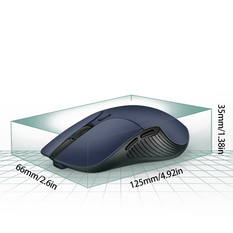Rechargeable 2.4G Wireless Smart Voice Mouse with Translator Function for Computer