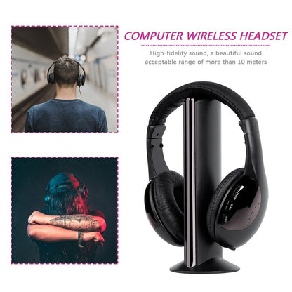 Versatile Wireless Headset for Various Occasions