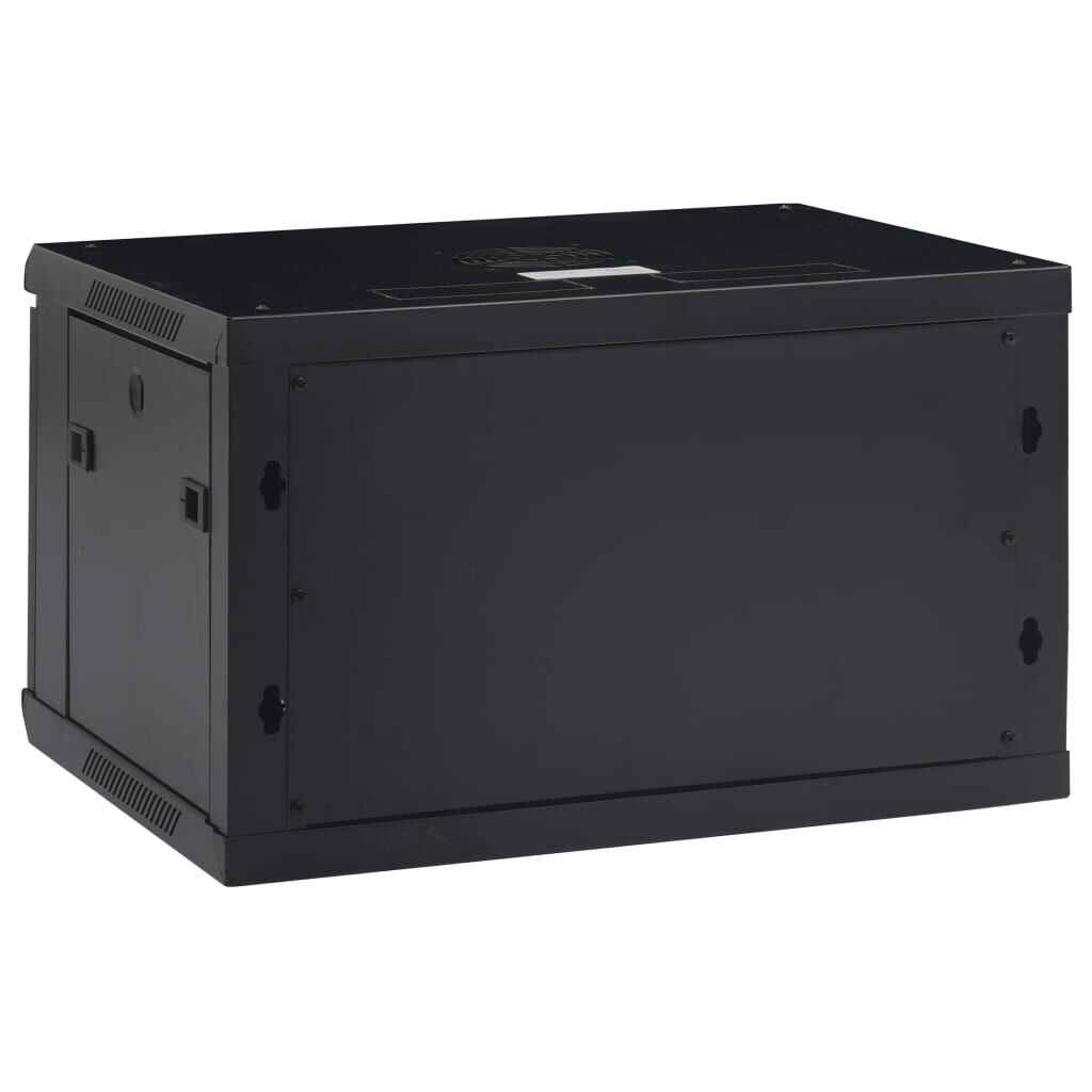 IP20 19" 6U Wall Mounted Network Cabinet - Dimensions: 23.6" X 17.7" X 14.8"