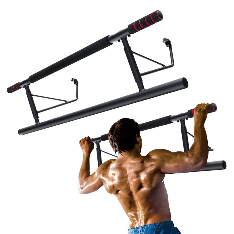 Foldable Doorway Pull-Up Bar for Screwless Strength Training