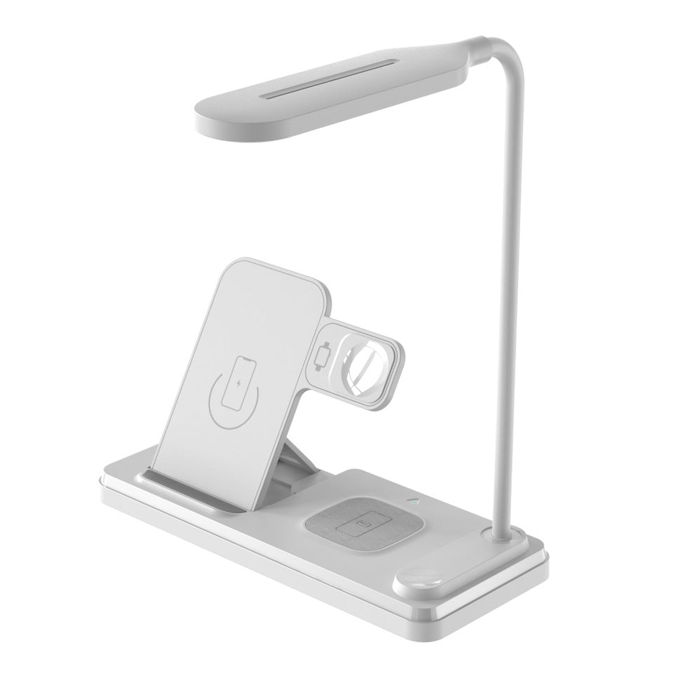  Foldable Table Lamp with 4-in-1 Functionality and 15W Fast Charging Capability