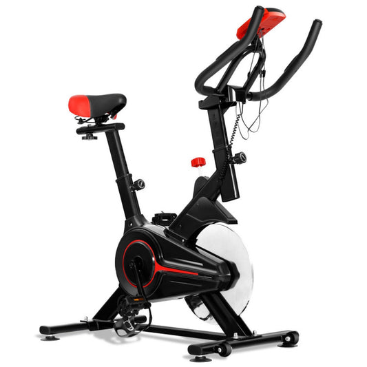 Professional-grade Indoor Sports Bicycle with Heart Rate Monitoring and LCD Display