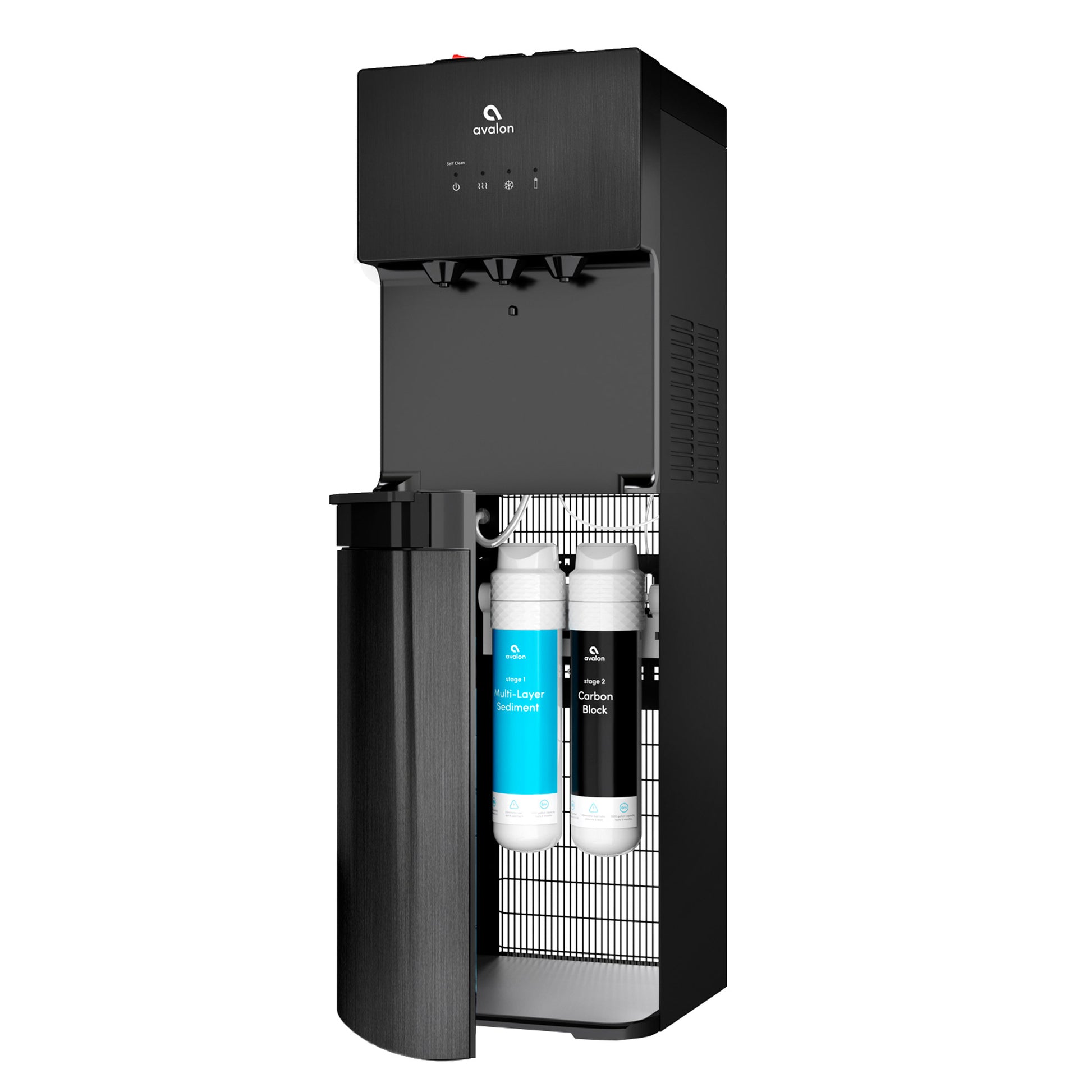 Avalon A5-C Bottleless Point-Of-Use Water Cooler with Installation Kit and Additional Filters