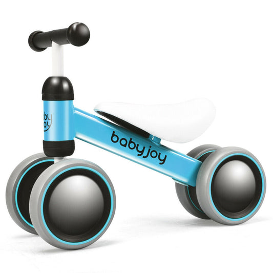 Four-Wheel No-Pedal Baby Balance Bicycle