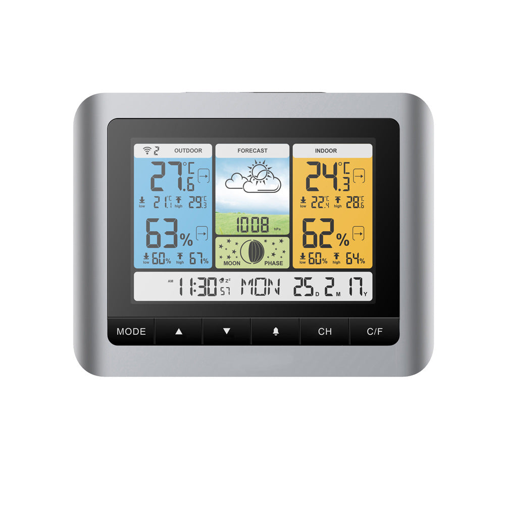 Wireless Temperature and Humidity Weather Station