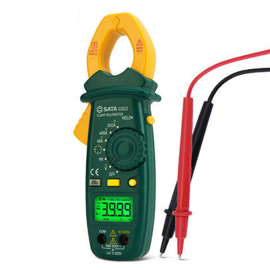 Precision Digital Clamp Meter with High Accuracy