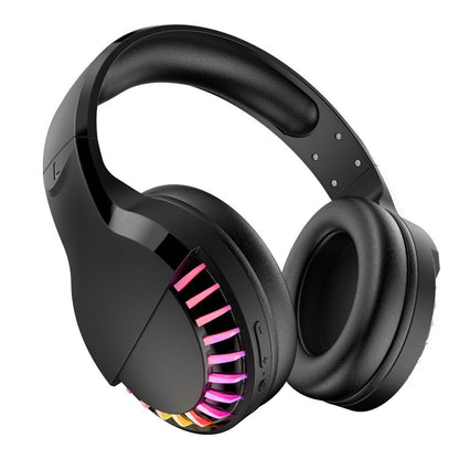 Noise-Cancelling Gaming Headset with Enhanced Bass for Head-Mounted Mobile Phones