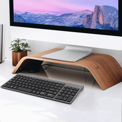 Ultra-Thin Silent Wireless USB Mini Keyboard for Laptops