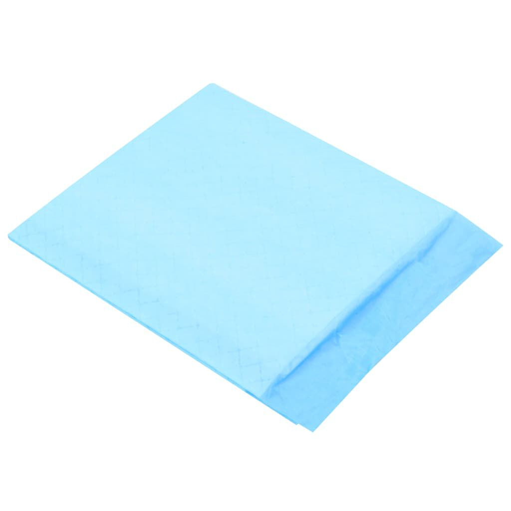 Large Non-Woven Fabric Pet Training Pads - Set of 100 - 17.7" x 13"