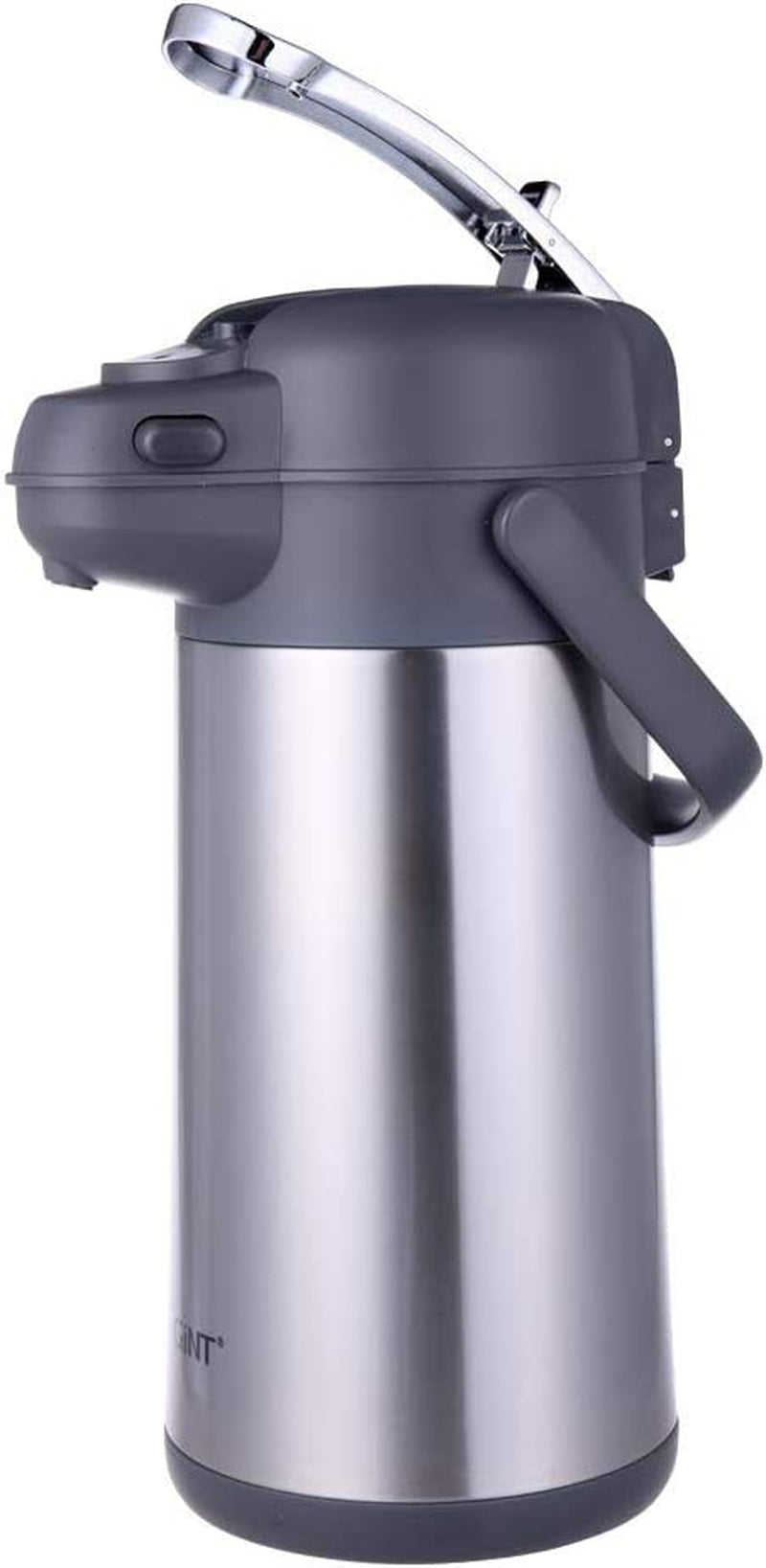 101 Oz Stainless Steel Thermal Carafe Dispenser with Pump, Vacuum Insulated Lever-Action Airpots for Hot/Cold Coffee Retention, 3L Capacity