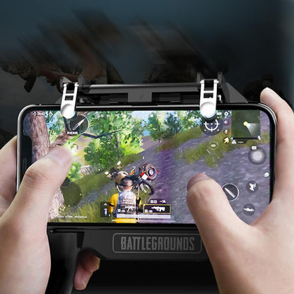 Multi-functional Mobile Gaming Controller with Fan and Powerbank