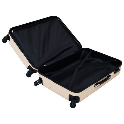 Gold ABS Hardcase Trolley