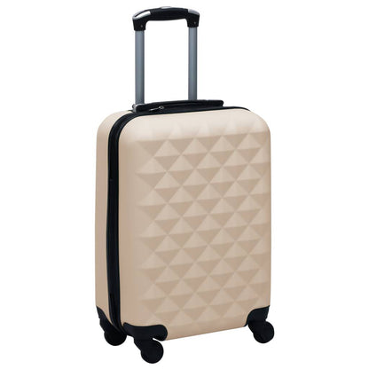 Gold ABS Hardcase Trolley
