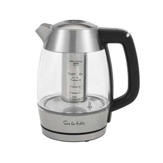 Sur La Table Digital Kettle with Infuser: A High-Quality Appliance for Optimal Brewing Experience