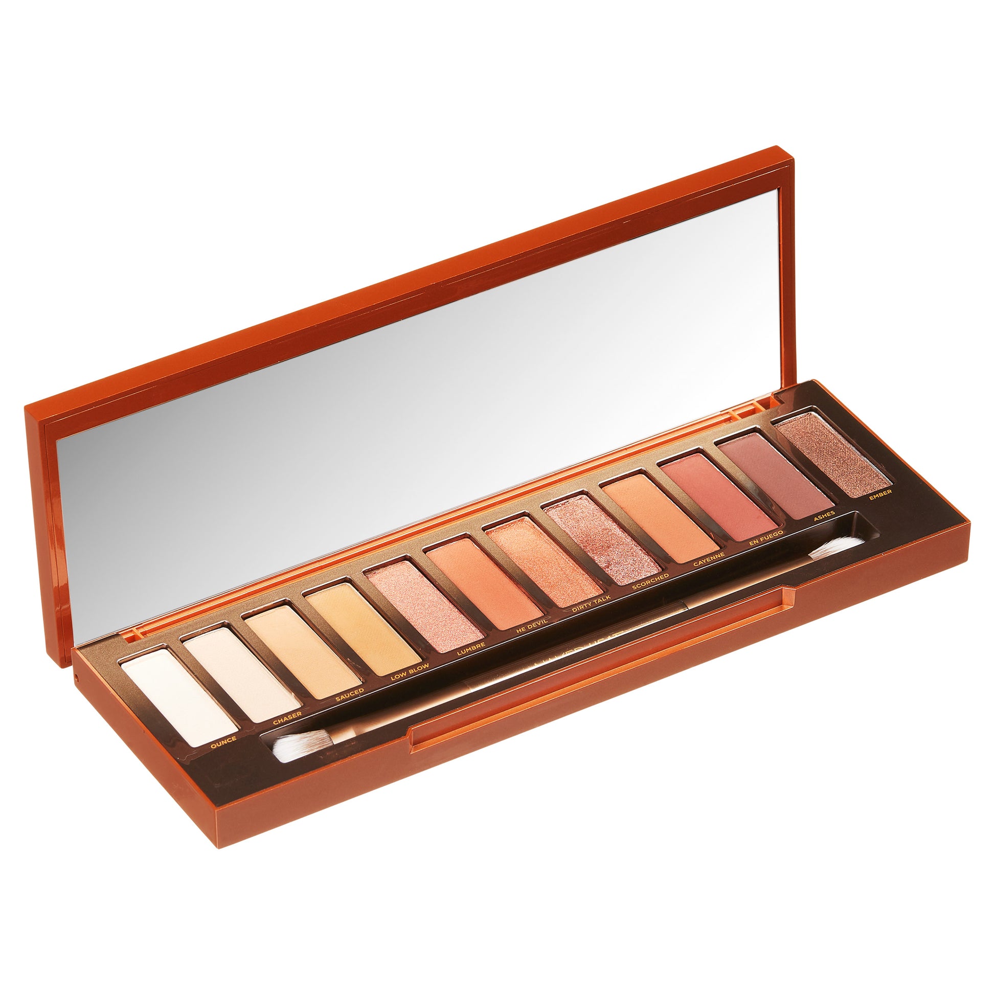 Urban Decay Naked Heat Eyeshadow Palette: A Stunning Collection of Warm Tones for a Striking Eye Look
