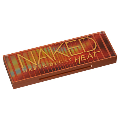Urban Decay Naked Heat Eyeshadow Palette: A Stunning Collection of Warm Tones for a Striking Eye Look